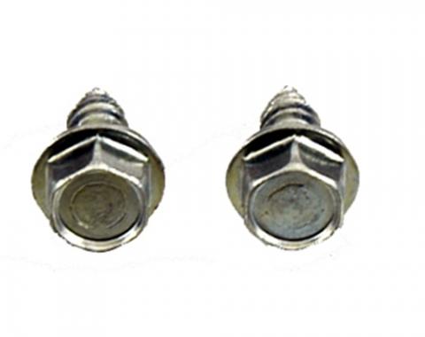 Classic Headquarters Correct Washer Nozzle Screws, Pair H-156