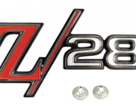 Classic Headquarters Z-28 Rear Tailpan Emblem W-802