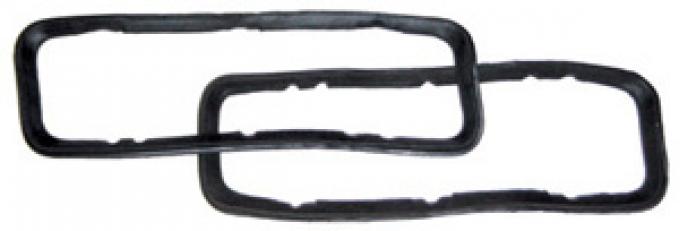 Classic Headquarters Camaro Tail Light Housing Molded Seals, Pair W-467