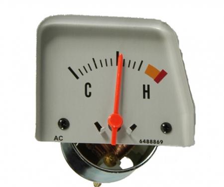 Classic Headquarters Camaro Console Temperature Gauge with Internal Resistor W-582