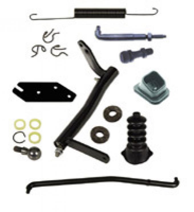 Classic Headquarters Camaro Clutch Linkage Kit W-322