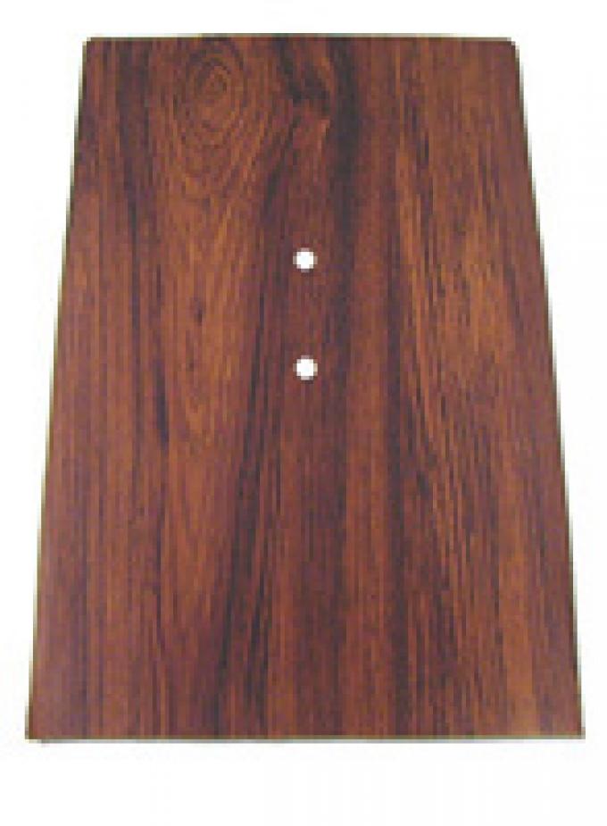 Classic Headquarters Forward Console Plate-Rosewood W-620