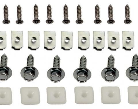 Classic Headquarters Camaro Grille Mounting Kit H-154