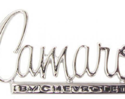 Classic Headquarters Camaro Trunk Emblem W-361A