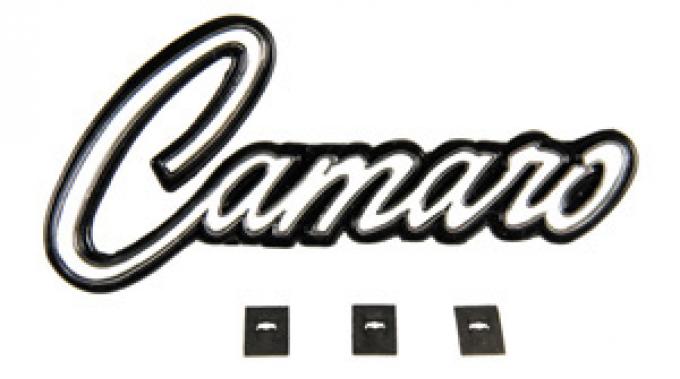 Classic Headquarters Dash "Camaro" Emblem W-864
