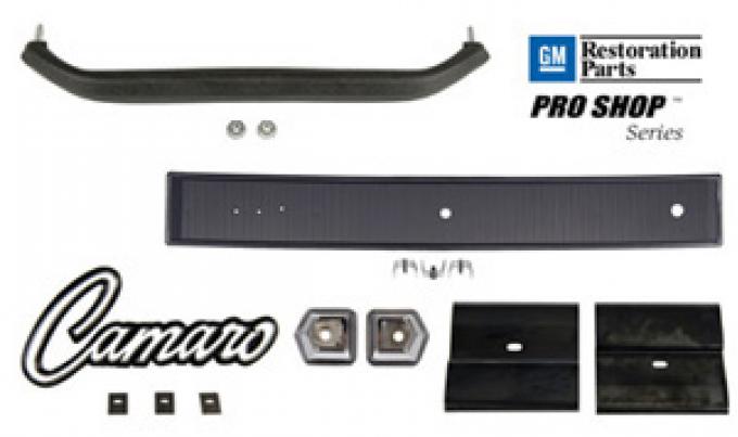 Classic Headquarters Camaro Dash Grab Bar Kit W-858