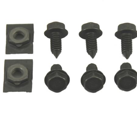 Classic Headquarters Rallysport Actuator Shield Mounting Set H-125
