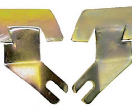 Classic Headquarters F-Body Coupe Front Windshield Molding Clips-Lower-Outer-Pair W-520