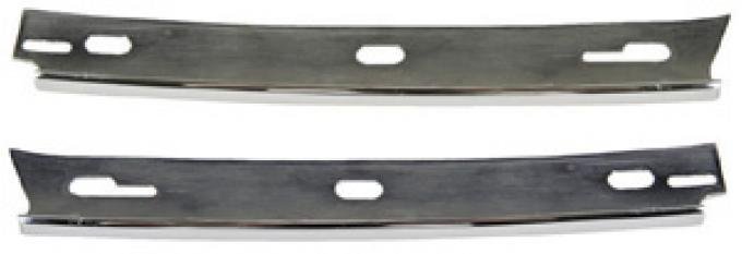 Classic Headquarters F-Body Roof Panel Vertical Molding Pair W-756