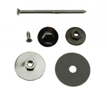 Classic Headquarters F-Body Vent Widow Assembly Hardware Kit, One Side H-180