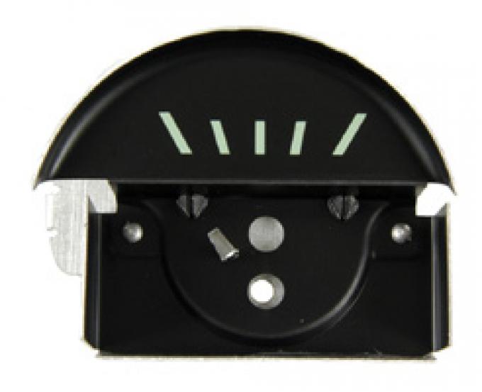 Classic Headquarters Console Oil Gauge Face Only W-354C
