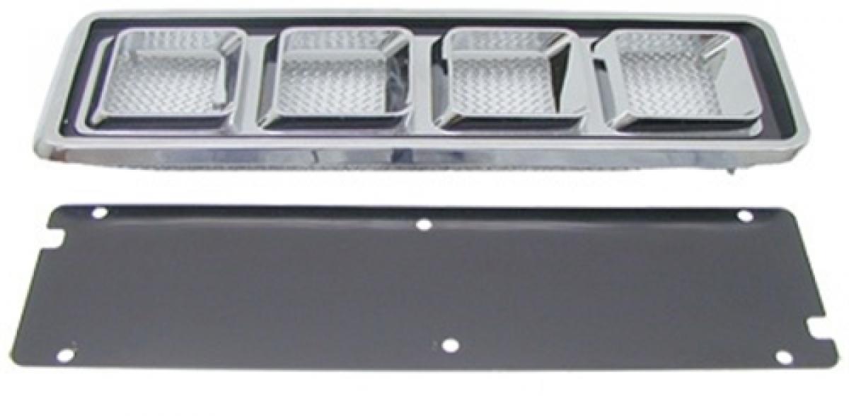 Classic Headquarters Camaro Hood Louver Assembly, Pair W485 Camaro Depot