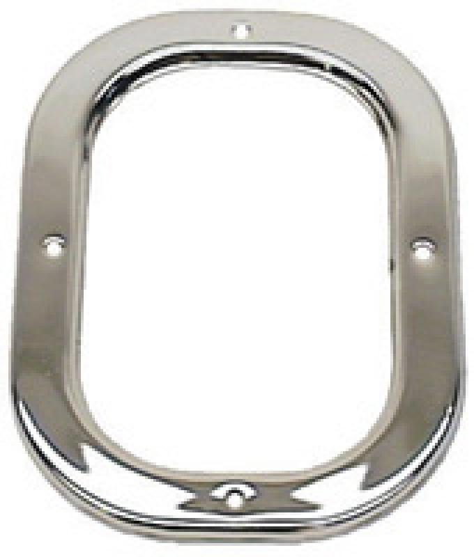 Classic Headquarters Shift Boot Retainer Chrome W-156A