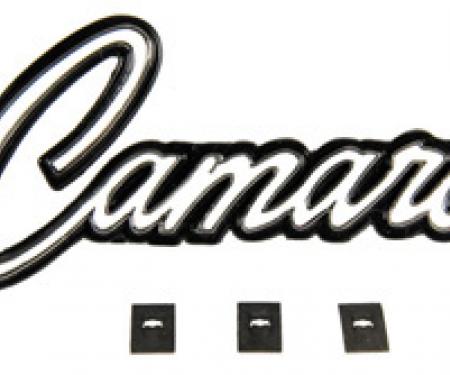 Classic Headquarters Dash "Camaro" Emblem W-864