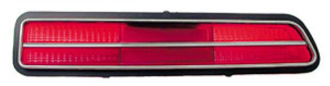 Classic Headquarters Rallysport Tail Light Lens Right Hand W-114B