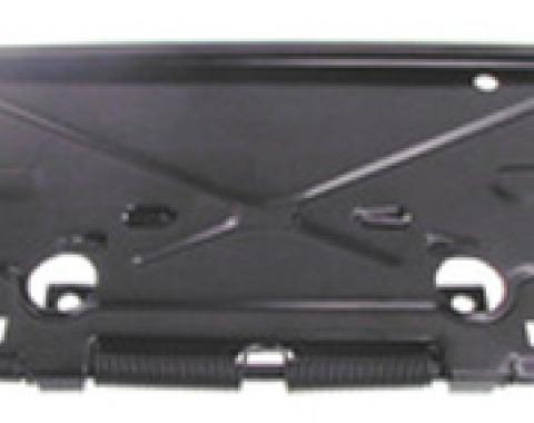 Classic Headquarters Rear License Plate Bracket with Hinge W-309