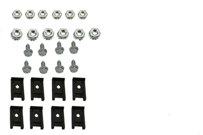 Classic Headquarters Camaro Standard Grille Mounting Kit H-152