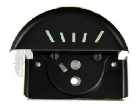Classic Headquarters Console Oil Gauge Face Only W-354C