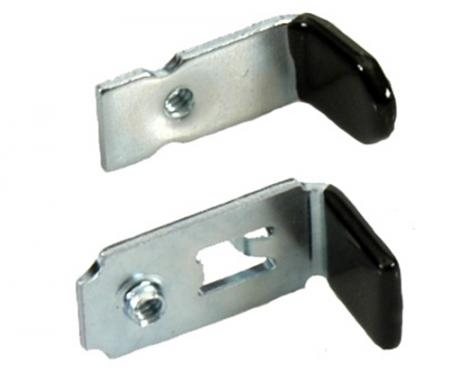 Classic Headquarters F-Body Door Glass Stops, (1) Door, Front & Rear W-548