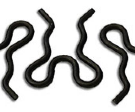 Classic Headquarters Park Brake Cable Clip Set (3) W-228A