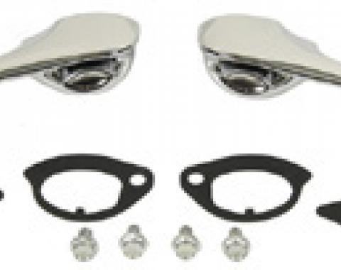 Classic Headquarters "F" Outer Door Handle Kit W-852