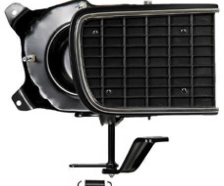 Classic Headquarters Rallysport Headlight Assembly Right Hand W-474