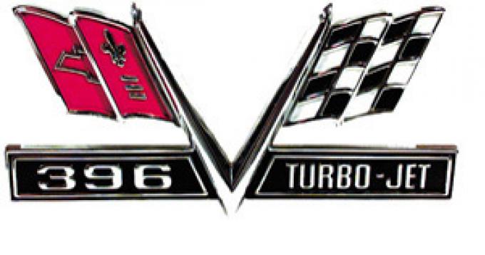 Classic Headquarters "396" Turbo-Jet Flags, Pair W-411