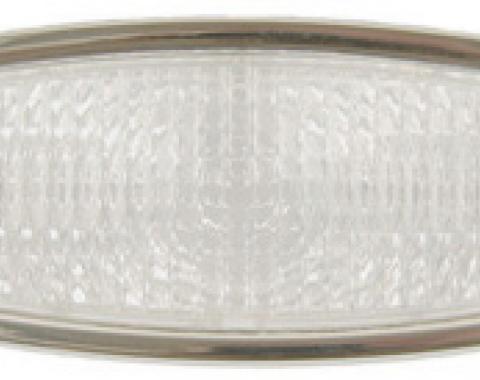 Classic Headquarters Standard Park Lens with SS Trim, Ea W-437