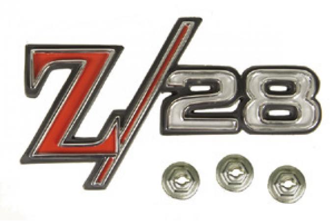 Classic Headquarters Z28 Fender Emblem, Each W-800