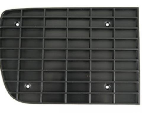 Classic Headquarters Right Hand Rallysport Door Cover, Black W-922