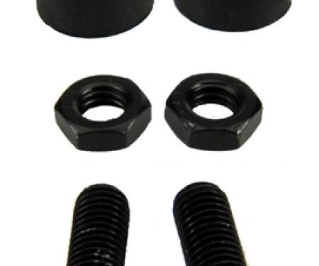 Classic Headquarters Rear Hood Adjusters / Safety Stops R-400