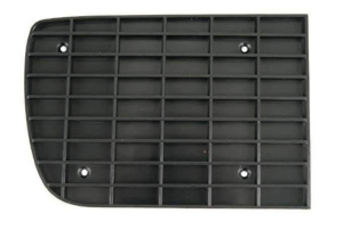 Classic Headquarters Right Hand Rallysport Door Cover, Black W-922
