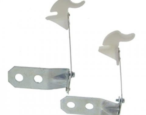 Classic Headquarters Convertible Hold Down Brackets, Pair W-169