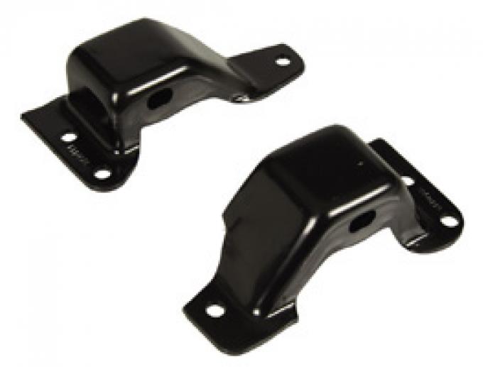 Classic Headquarters Big Block Engine Frame Mounts, Pair W-649