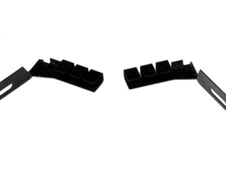 Classic Headquarters Door Jamb Welt Retainers, Pair R-319