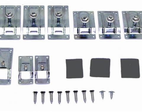 Classic Headquarters Rallysport Molding Mount Set (Functional) W-453A