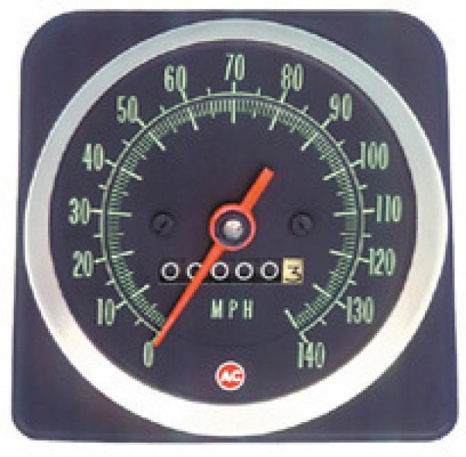 Classic Headquarters Camaro 140 Mph Speedometer, Calibrated W-111