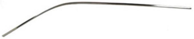 Classic Headquarters F-Body Long Drip Molding Right Hand-New Tooling W-507