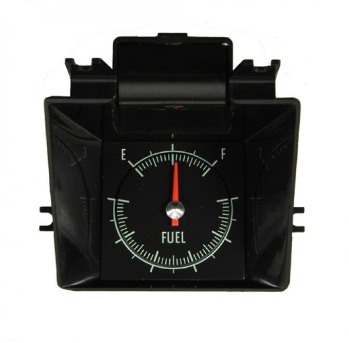 Classic Headquarters Camaro Center Dash Fuel Gauge with Internal Resistor W-511