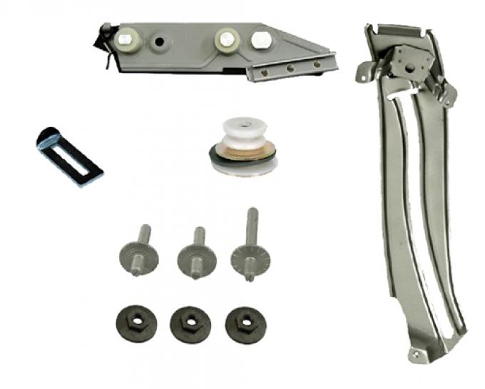 Classic Headquarters 1/4 Window Master Mounting Kit, Right Hand R-278