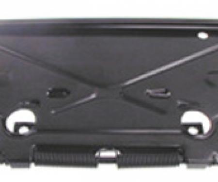 Classic Headquarters Rear License Plate Bracket with Hinge W-309