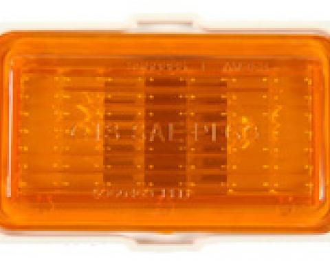 Classic Headquarters Sidemarker Lamp Assembly, Amber W-767