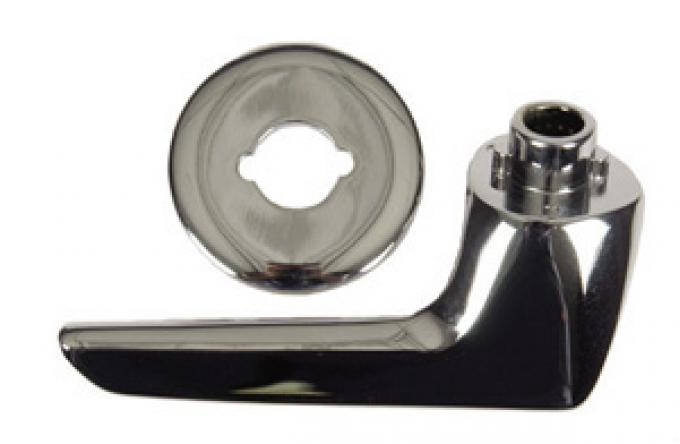 Redline Restomotive® Camaro/Firebird 68-69 Deluxe (W/Mechanism) Inside Door Handle - RH LG-00-477/RH