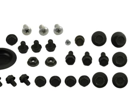Classic Headquarters F-Body Door Hardware Mounting Bolt Kit, 27 Pieces H-182