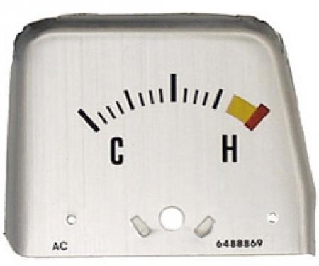 Classic Headquarters Console Silver Temp Face W-166