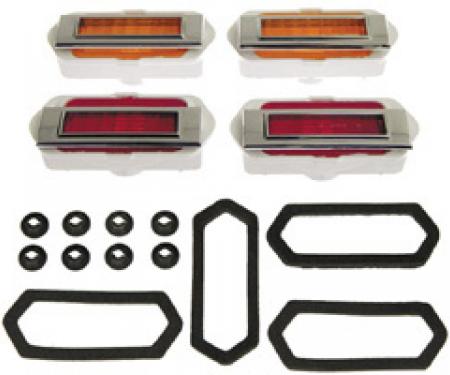 Classic Headquarters Side Marker Lamp Kit (Complete) W-768A