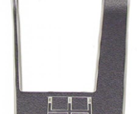 Classic Headquarters Camaro Console 4 Speed Shift Plate W-476