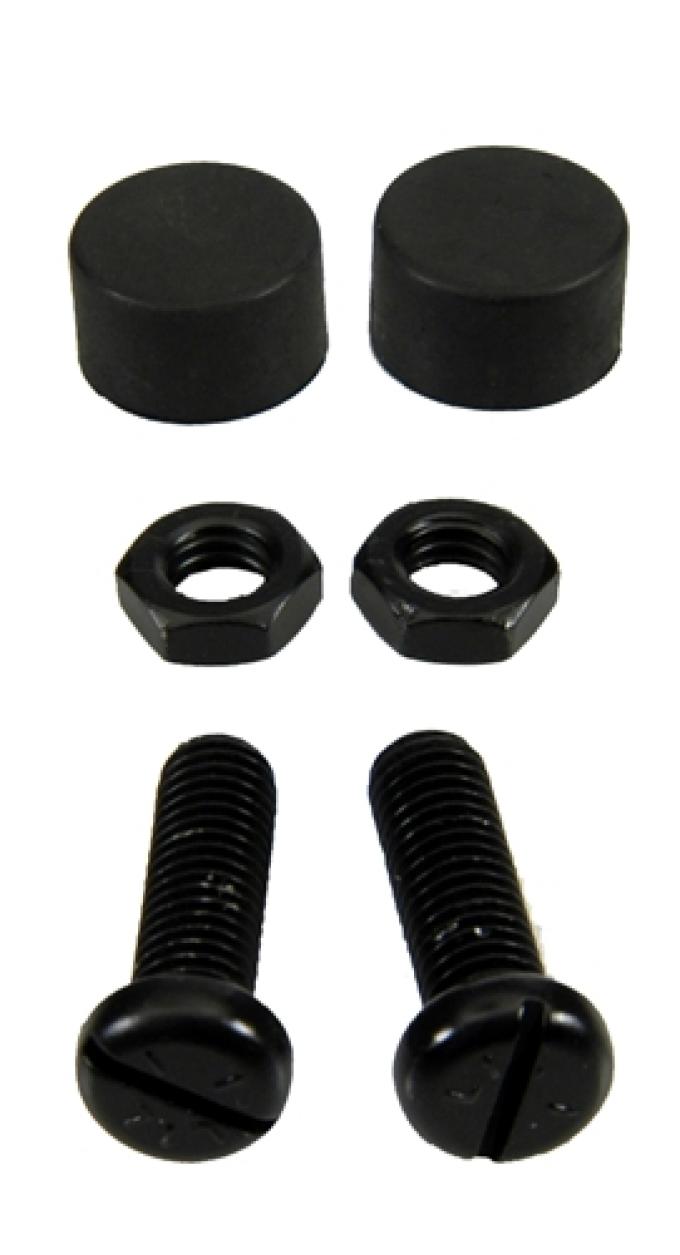 Classic Headquarters Rear Hood Adjusters / Safety Stops R-400