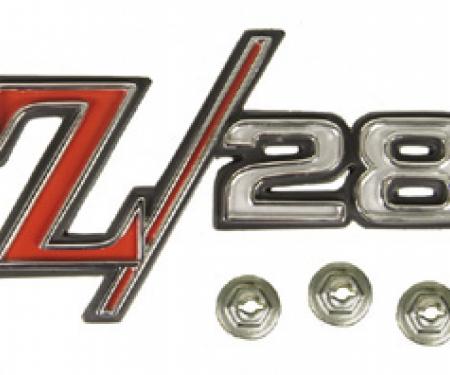 Classic Headquarters Z28 Fender Emblem, Each W-800