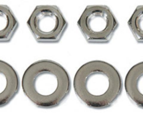 Classic Headquarters Headlamp Washer Hardware (8 Pieces) W-158A